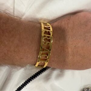 Versace Gold Bracelet